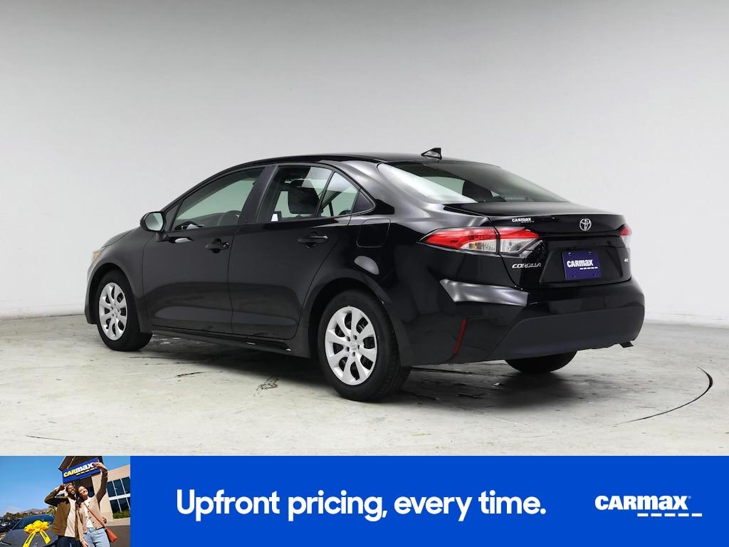 used 2024 Toyota Corolla car, priced at $21,998