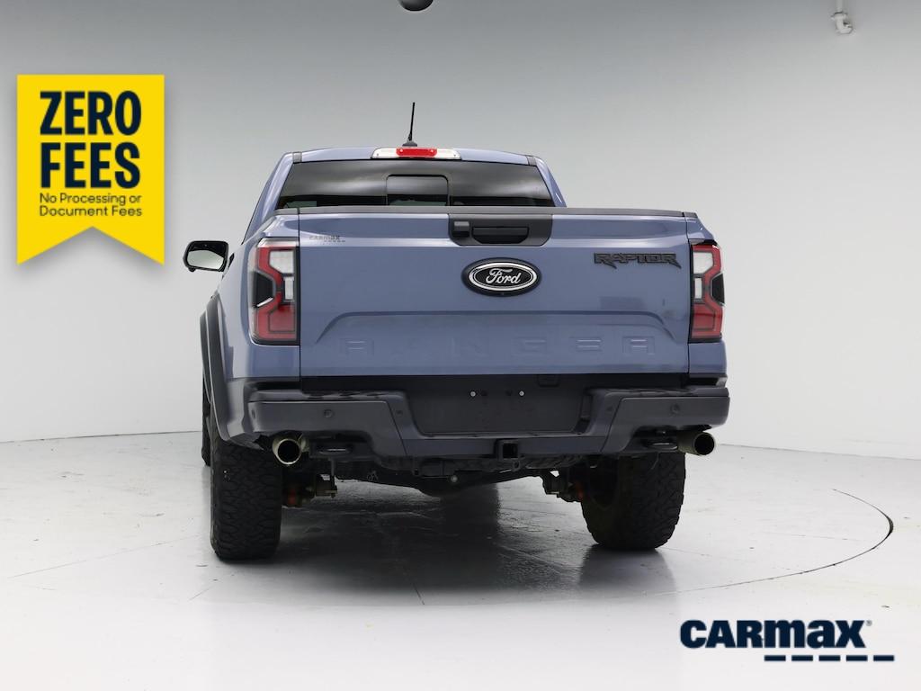 used 2024 Ford Ranger car, priced at $53,998