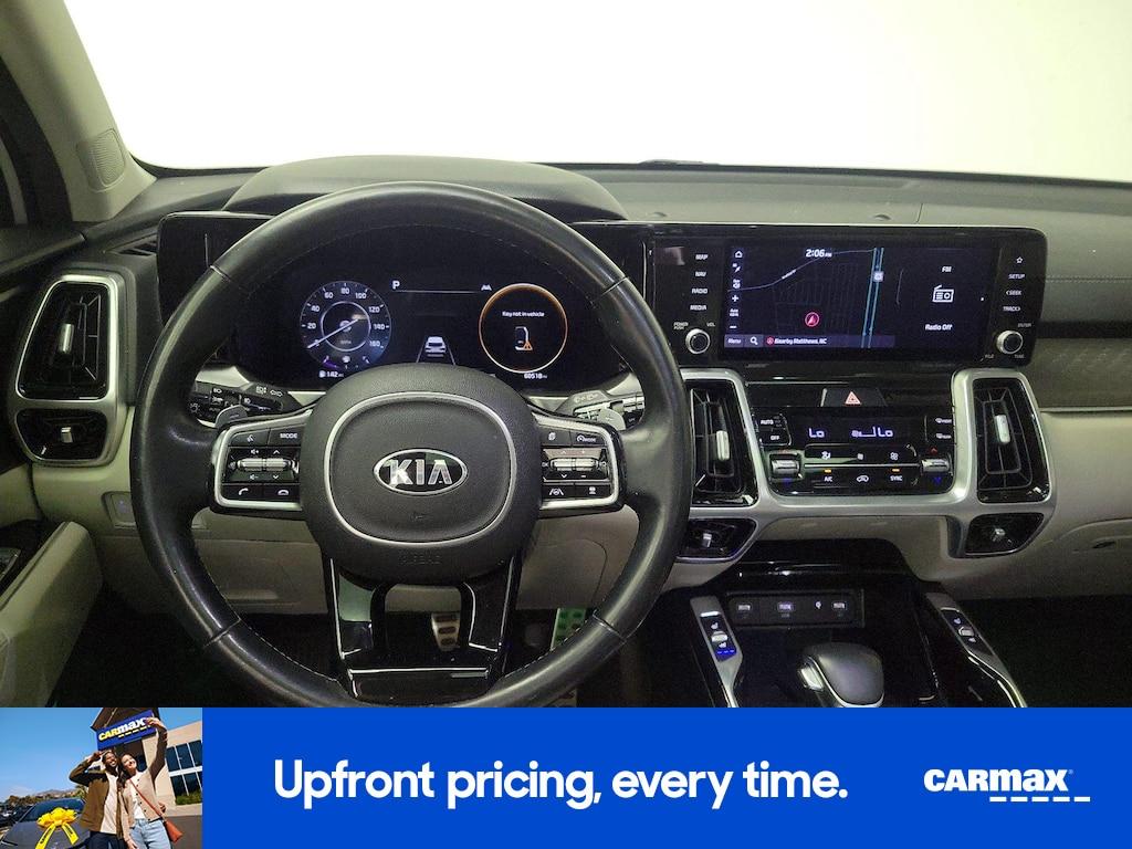 used 2021 Kia Sorento car, priced at $25,998