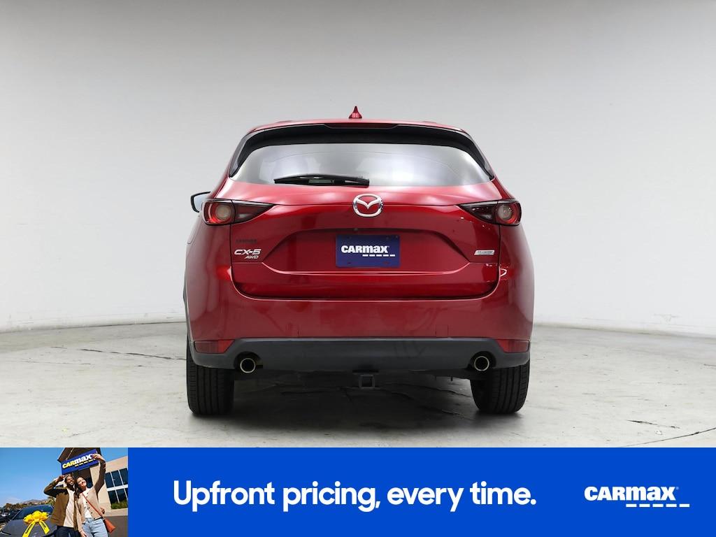 used 2018 Mazda CX-5 car, priced at $18,998