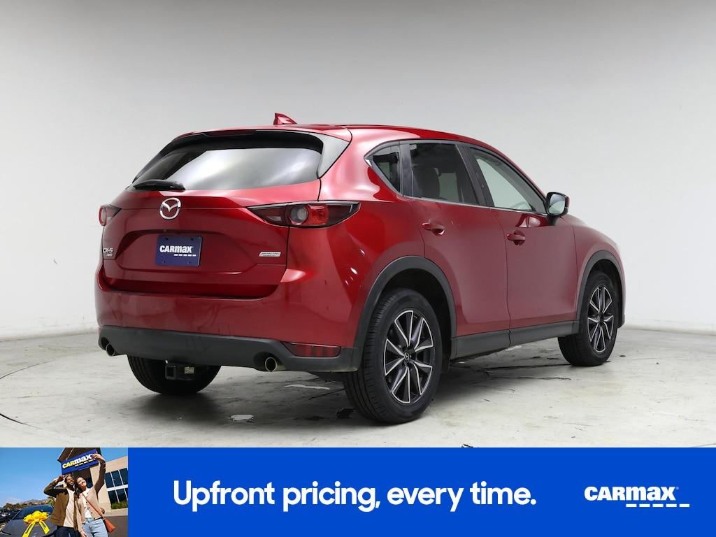 used 2018 Mazda CX-5 car, priced at $18,998