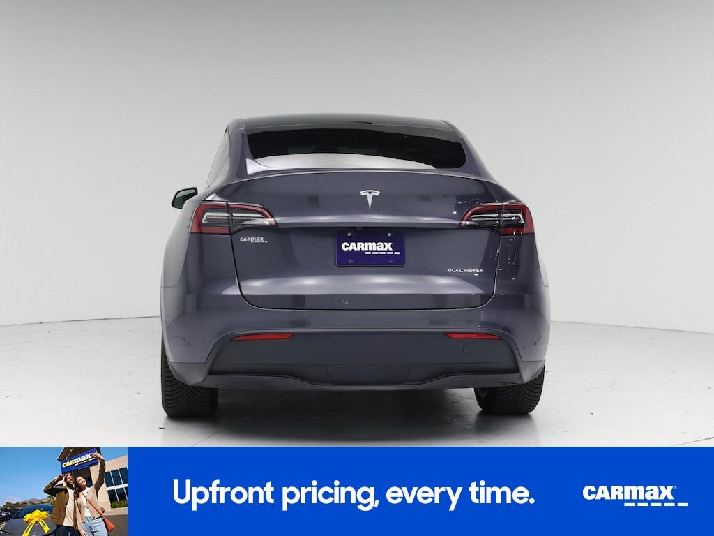 used 2021 Tesla Model Y car, priced at $30,998