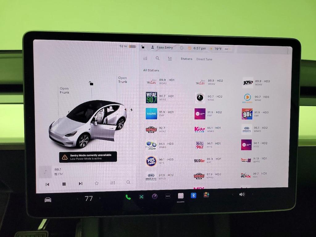 used 2021 Tesla Model Y car, priced at $30,998