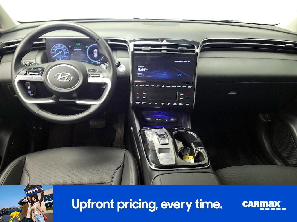 used 2024 Hyundai TUCSON Hybrid car, priced at $28,998