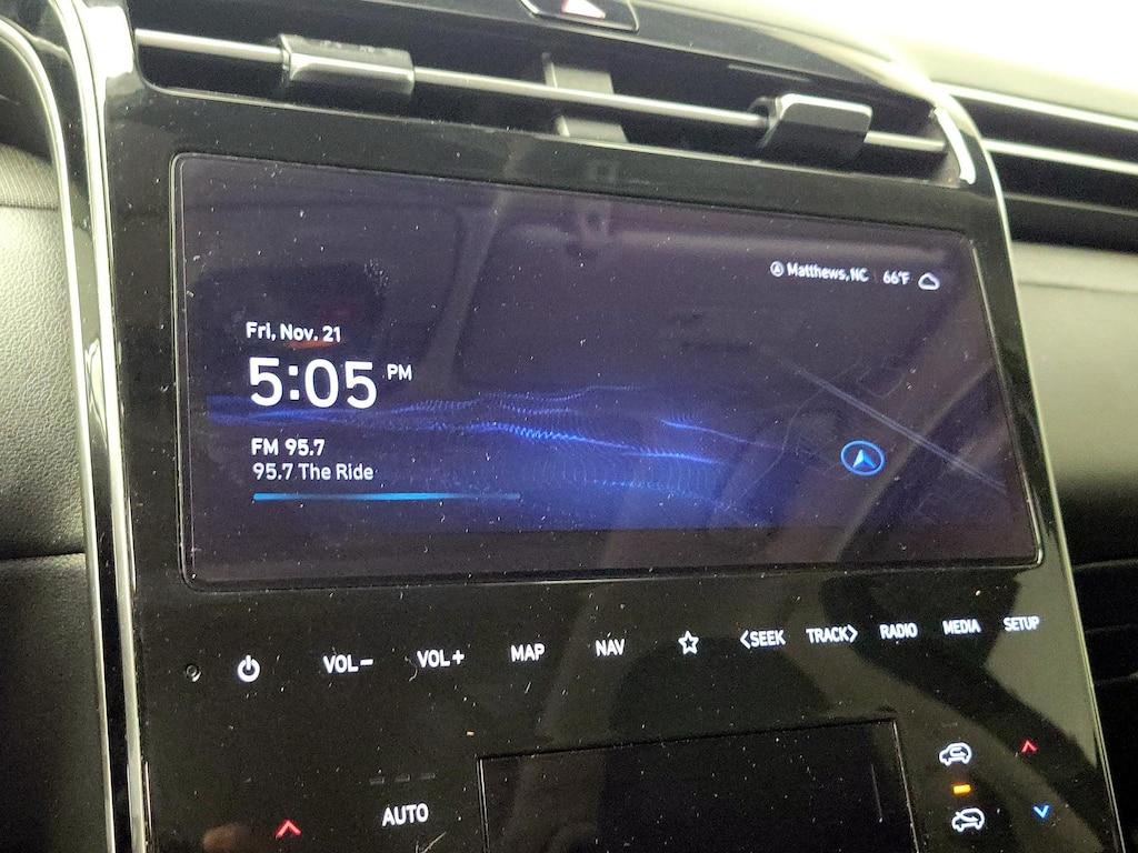 used 2024 Hyundai TUCSON Hybrid car, priced at $28,998