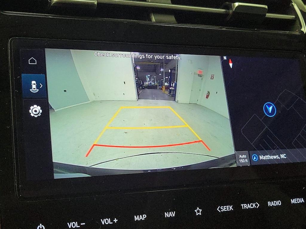 used 2024 Hyundai TUCSON Hybrid car, priced at $28,998