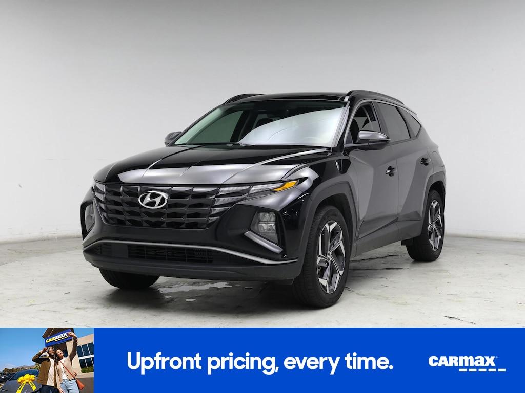 used 2024 Hyundai TUCSON Hybrid car, priced at $28,998