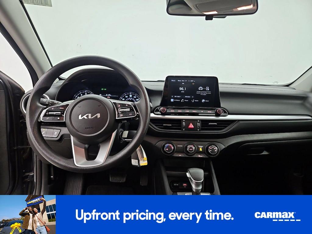 used 2024 Kia Forte car, priced at $20,998