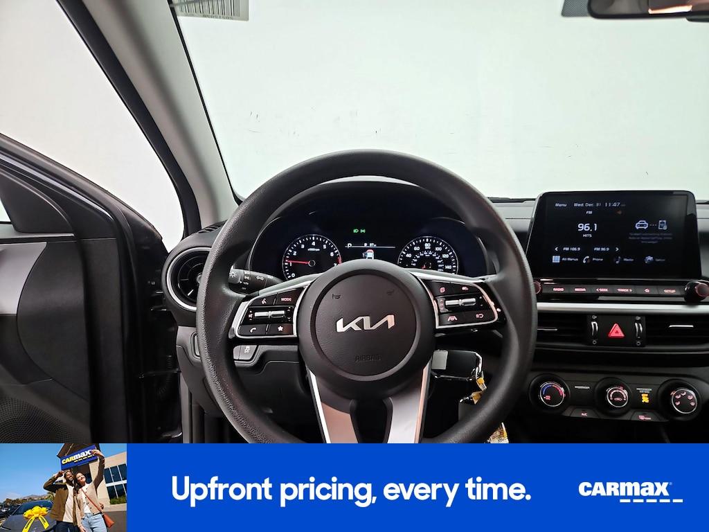 used 2024 Kia Forte car, priced at $20,998