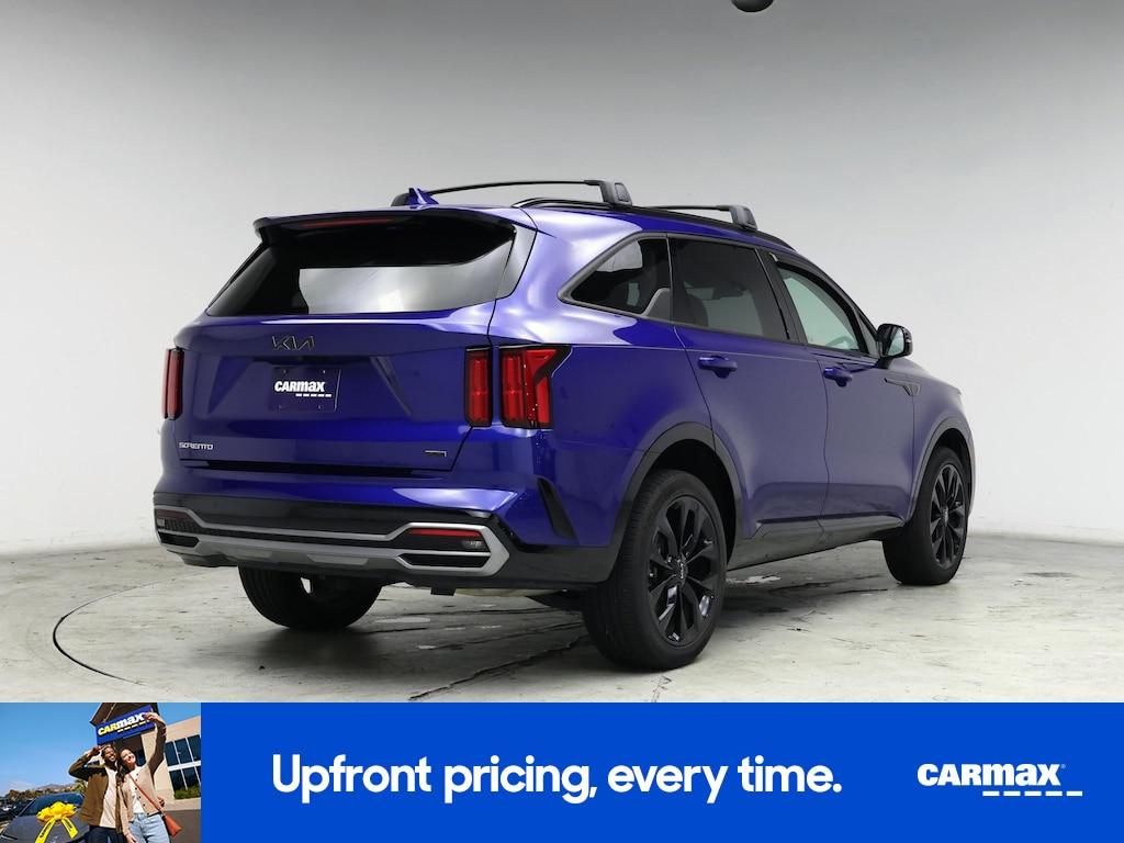 used 2023 Kia Sorento car, priced at $30,998