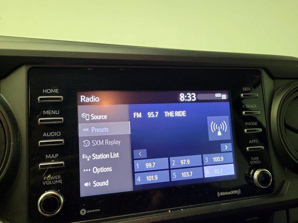 used 2023 Toyota Tacoma car, priced at $36,998