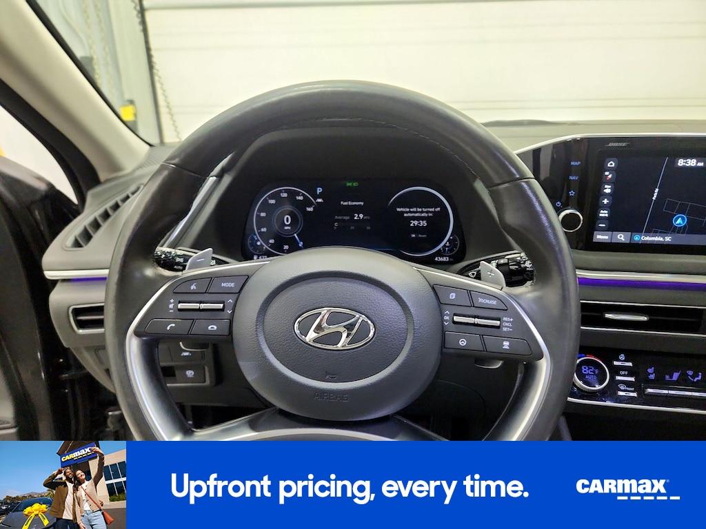 used 2023 Hyundai Sonata car, priced at $23,998