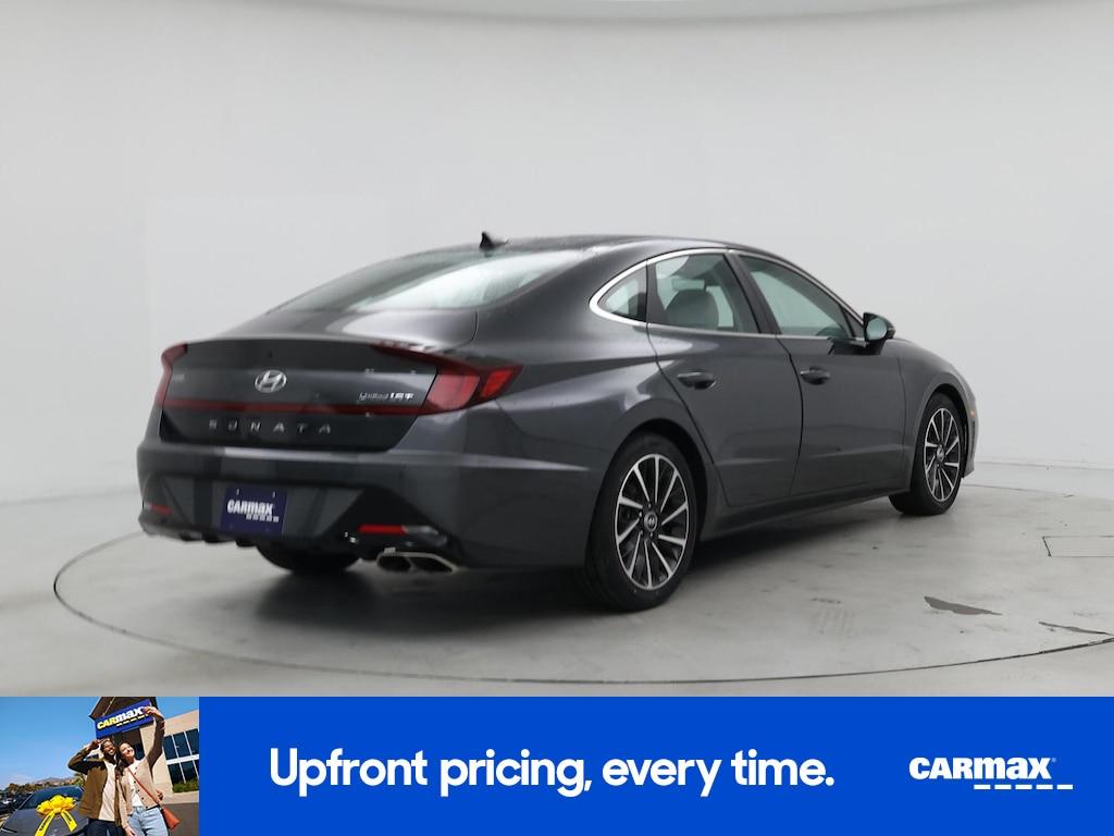 used 2023 Hyundai Sonata car, priced at $23,998