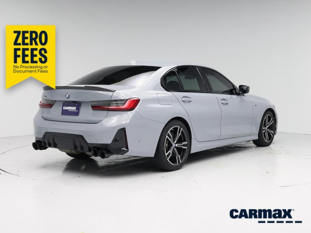 used 2023 BMW M340 car, priced at $46,998