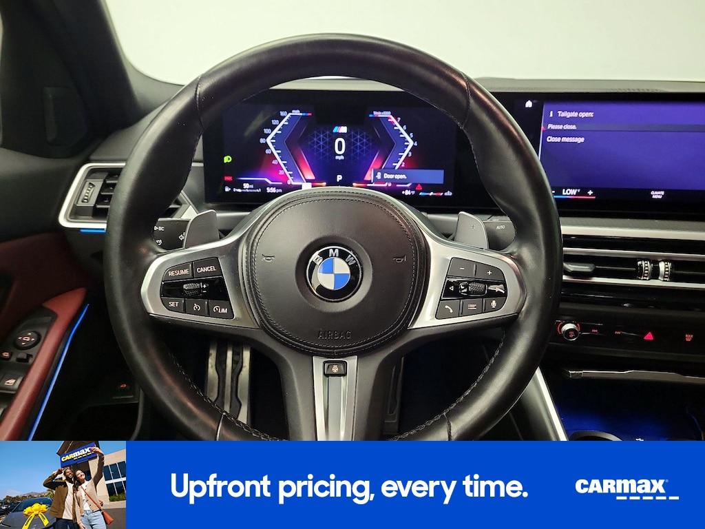 used 2023 BMW M340 car, priced at $46,998