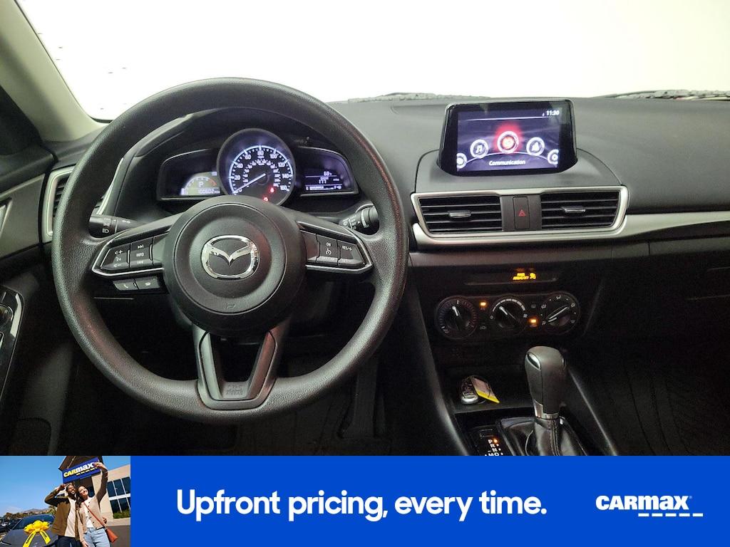 used 2017 Mazda Mazda3 car, priced at $14,599