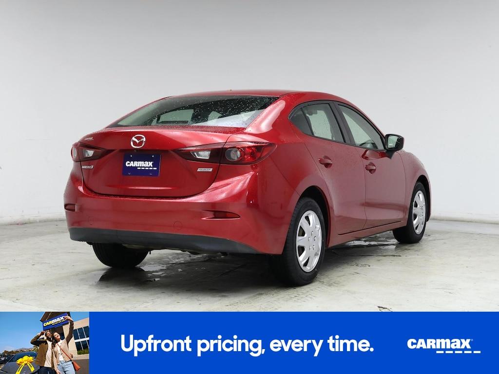 used 2017 Mazda Mazda3 car, priced at $14,599
