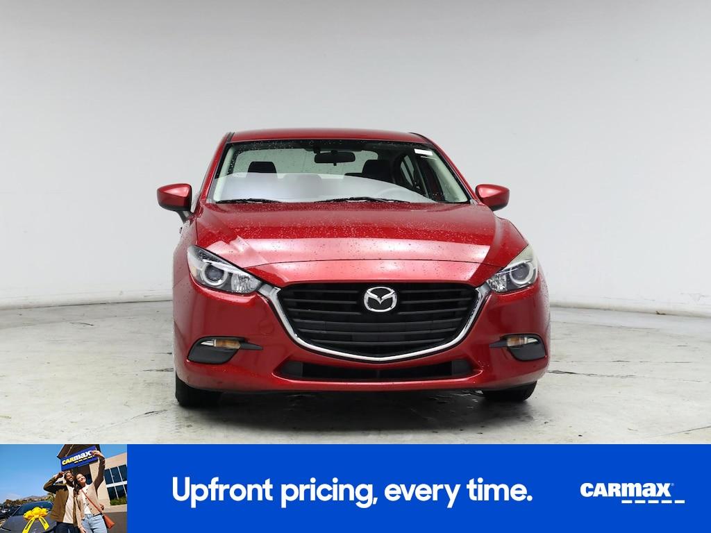 used 2017 Mazda Mazda3 car, priced at $14,599