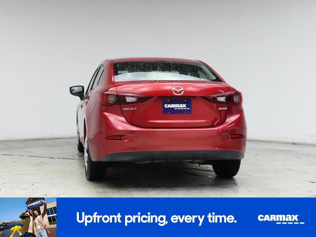 used 2017 Mazda Mazda3 car, priced at $14,599