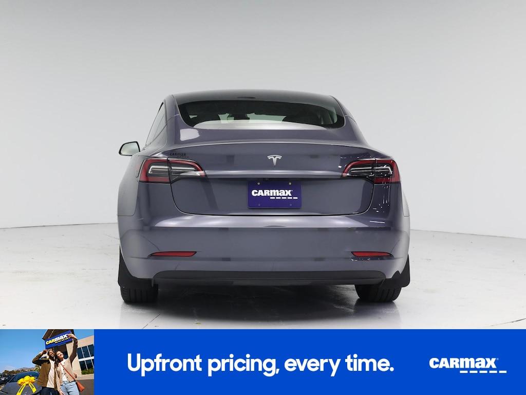 used 2023 Tesla Model 3 car, priced at $27,998