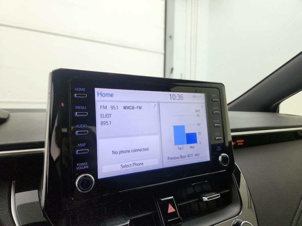 used 2020 Toyota Corolla car, priced at $17,998