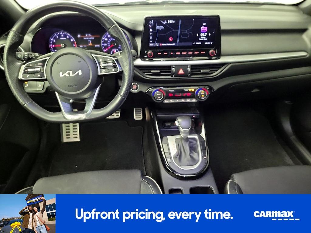 used 2023 Kia Forte car, priced at $20,998