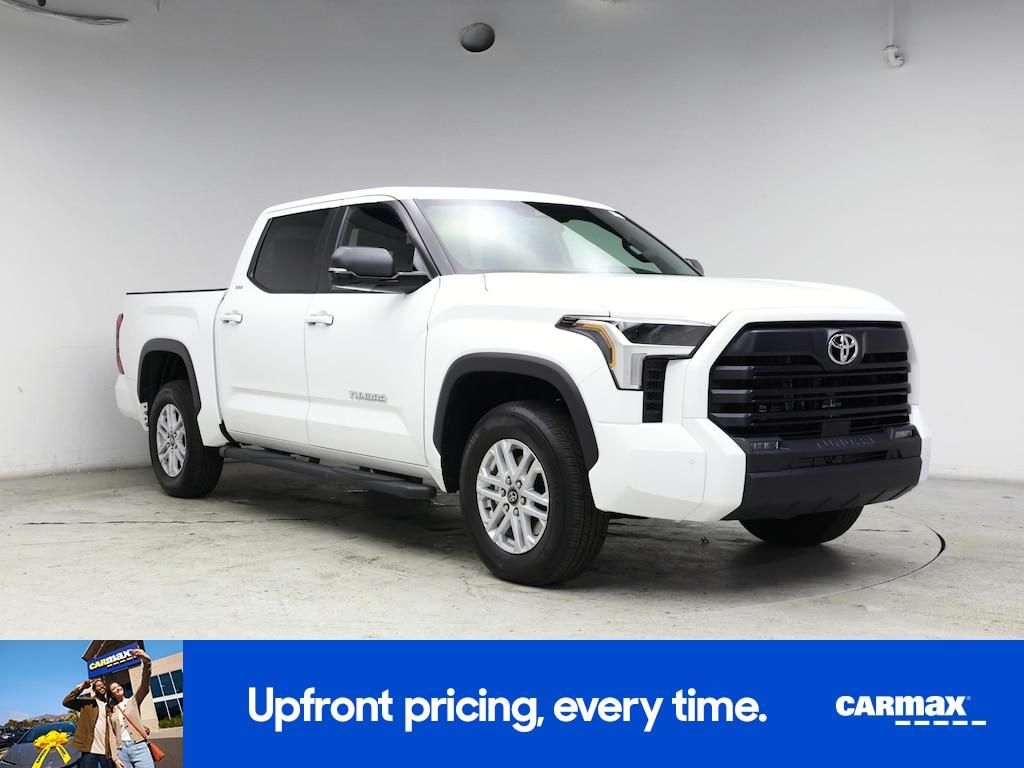 used 2025 Toyota Tundra car, priced at $50,998