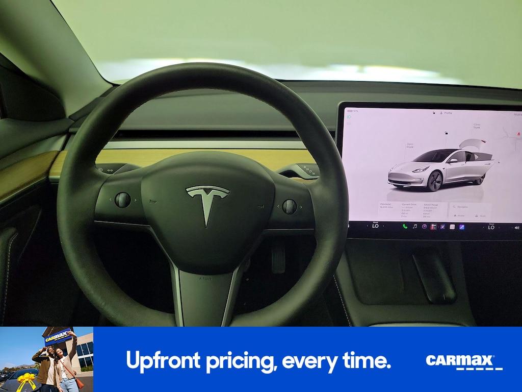 used 2023 Tesla Model 3 car, priced at $29,998