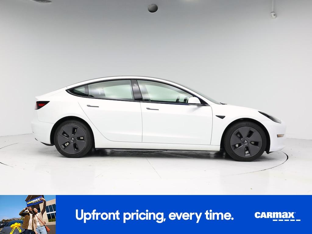 used 2023 Tesla Model 3 car, priced at $29,998