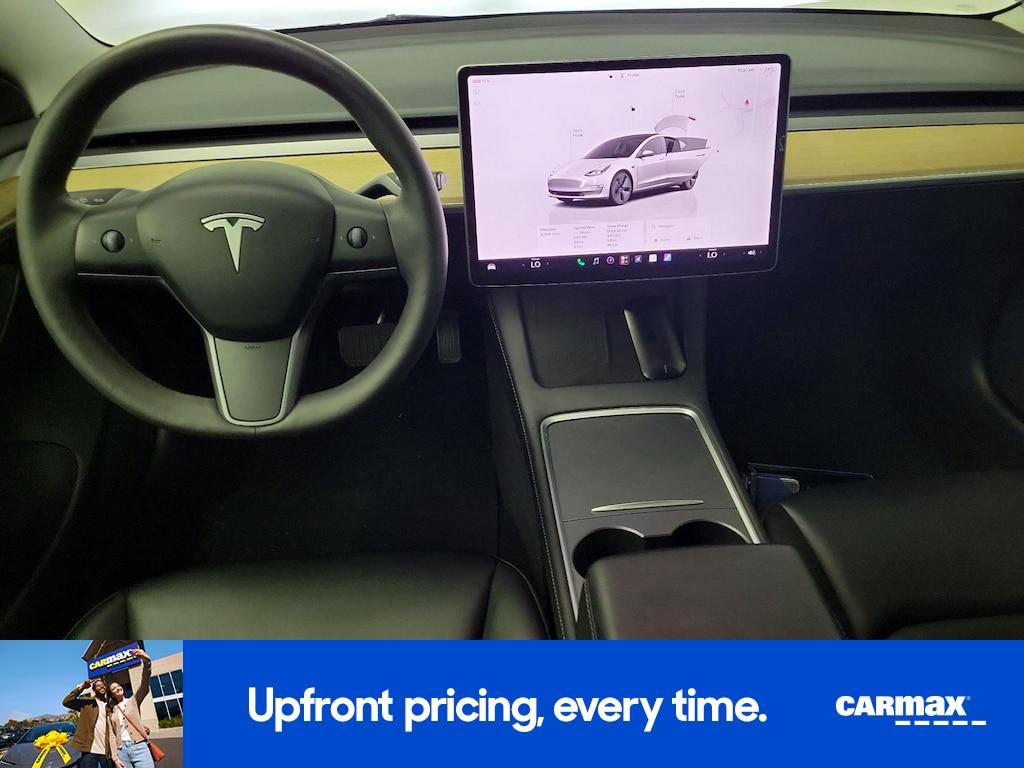 used 2023 Tesla Model 3 car, priced at $29,998