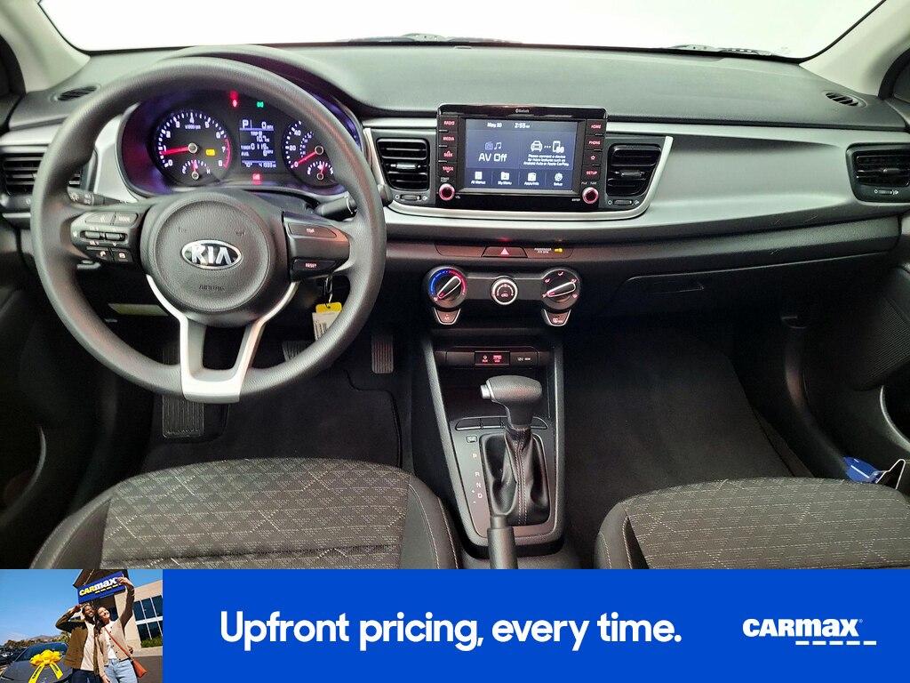 used 2020 Kia Rio car, priced at $14,998
