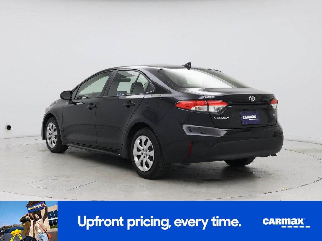 used 2023 Toyota Corolla car, priced at $19,998