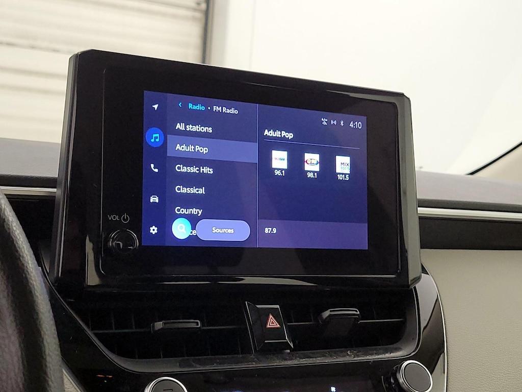 used 2023 Toyota Corolla car, priced at $19,998