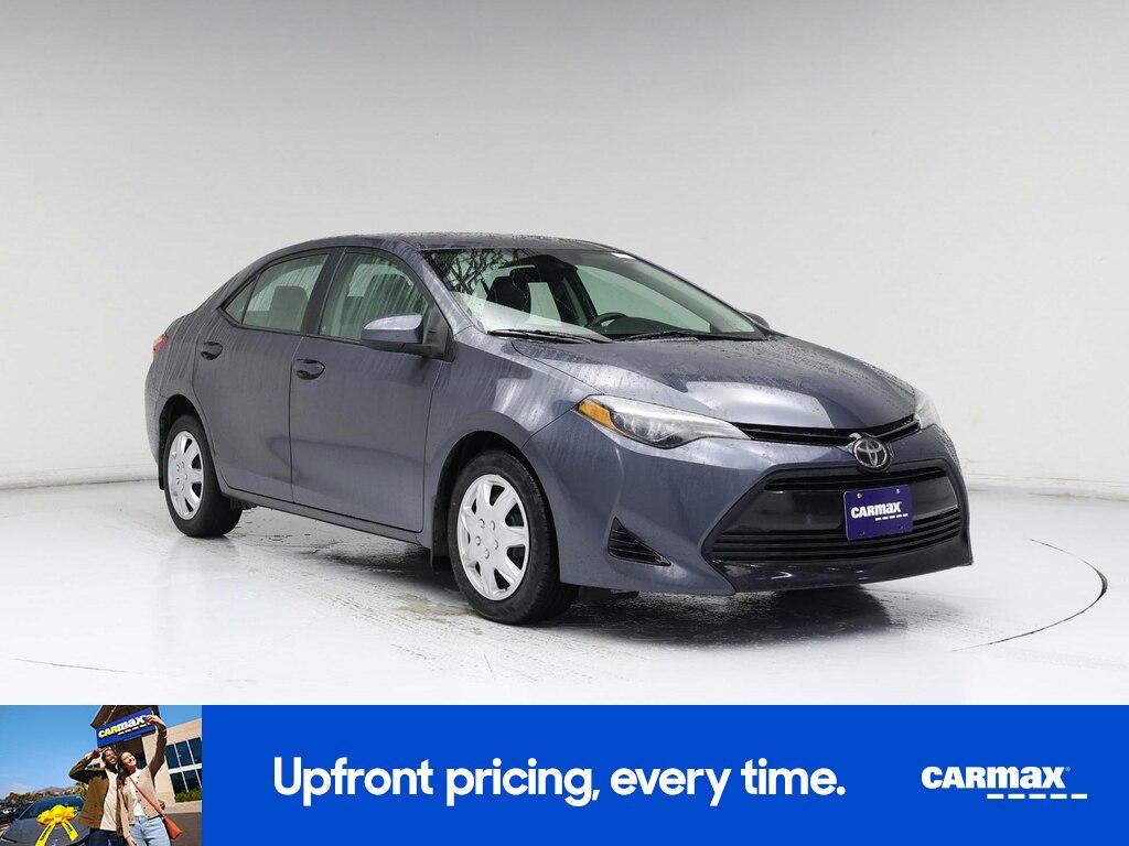 used 2017 Toyota Corolla car, priced at $14,998