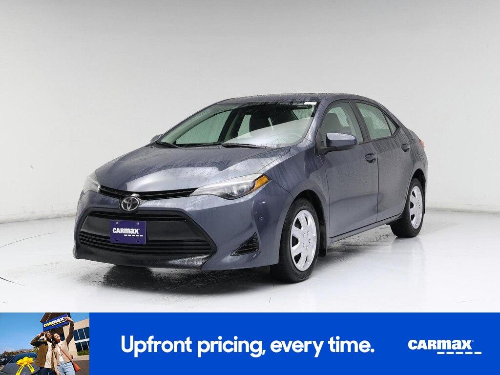 used 2017 Toyota Corolla car, priced at $14,998