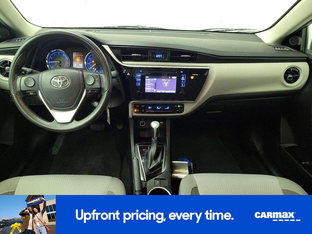 used 2017 Toyota Corolla car, priced at $14,998
