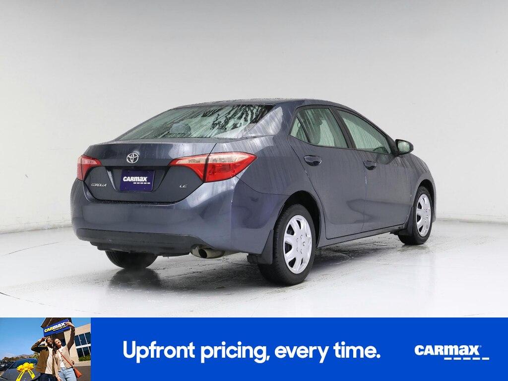 used 2017 Toyota Corolla car, priced at $14,998