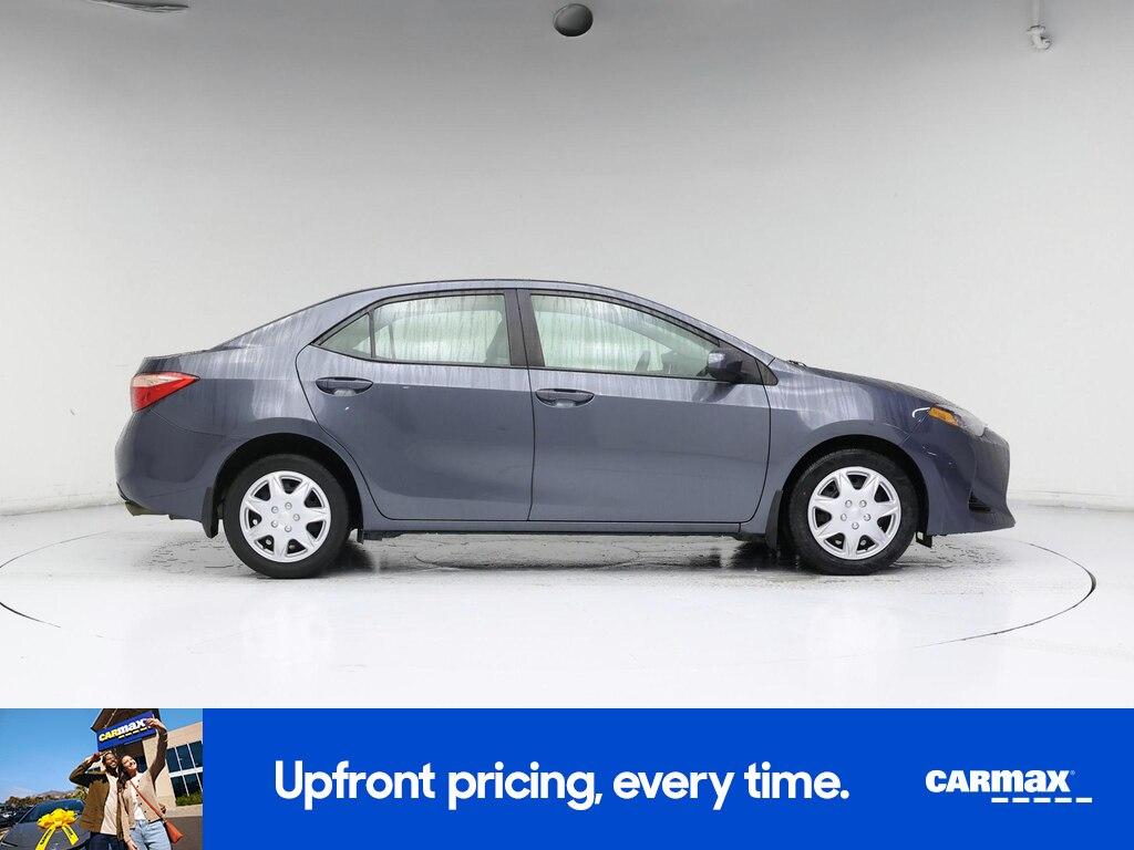 used 2017 Toyota Corolla car, priced at $14,998