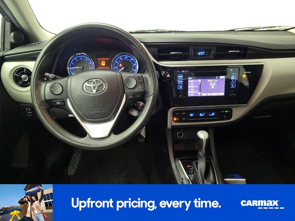used 2017 Toyota Corolla car, priced at $14,998