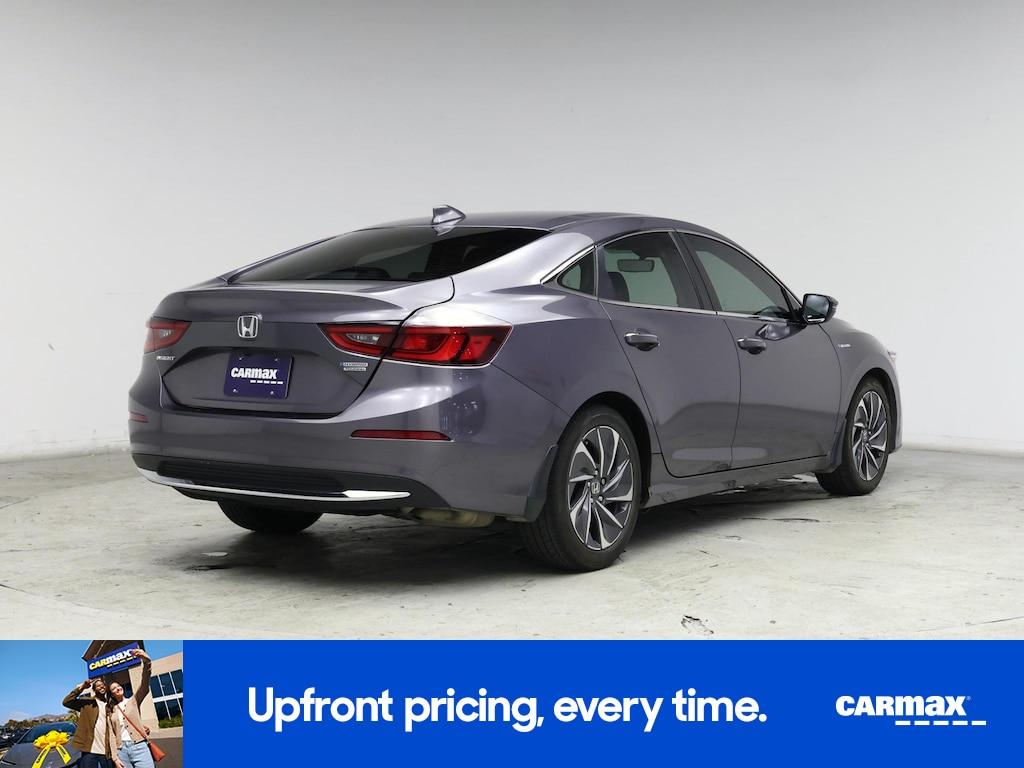 used 2022 Honda Insight car, priced at $22,998