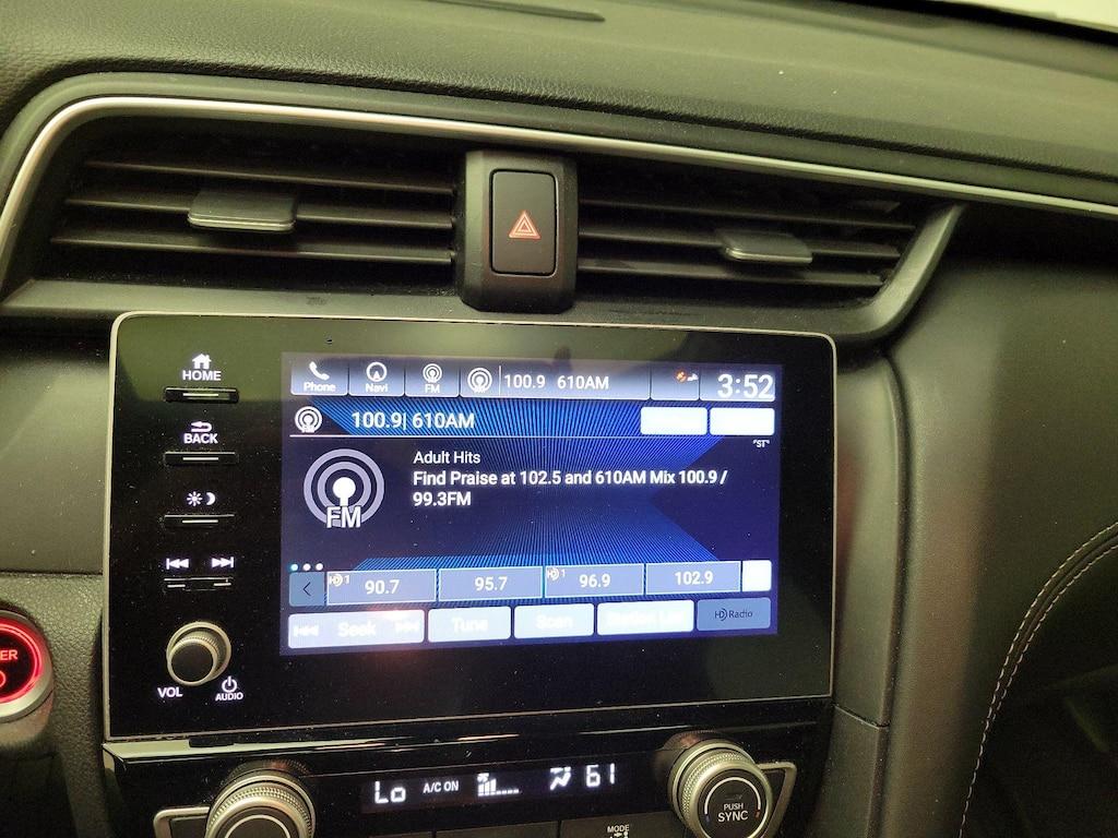 used 2022 Honda Insight car, priced at $22,998