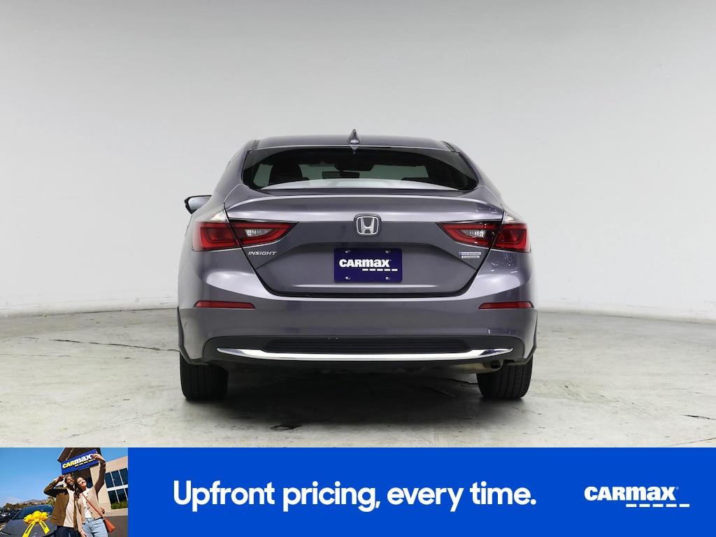 used 2022 Honda Insight car, priced at $22,998
