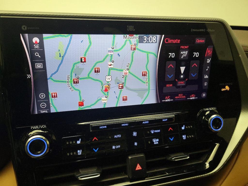 used 2022 Toyota Highlander car, priced at $34,998