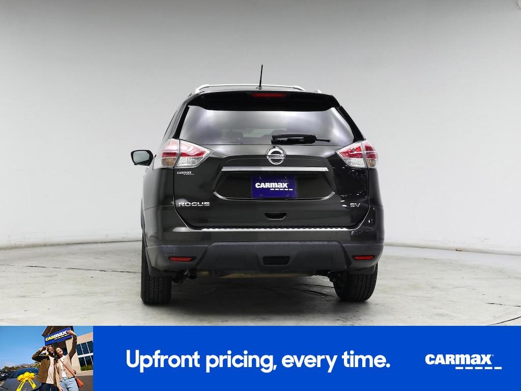 used 2016 Nissan Rogue car, priced at $14,998