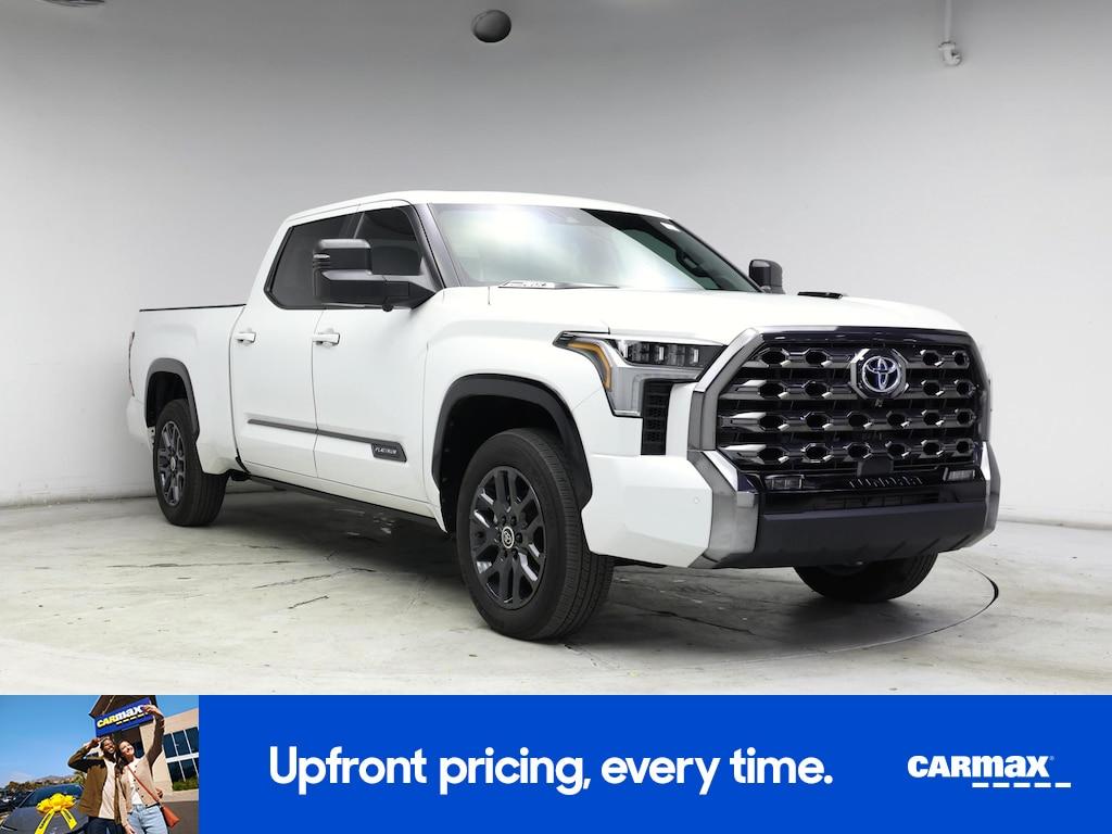 used 2024 Toyota Tundra Hybrid car, priced at $55,998