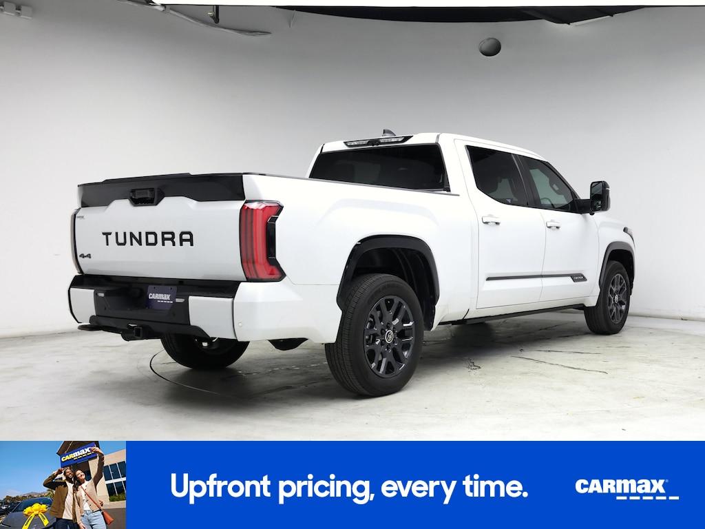 used 2024 Toyota Tundra Hybrid car, priced at $55,998