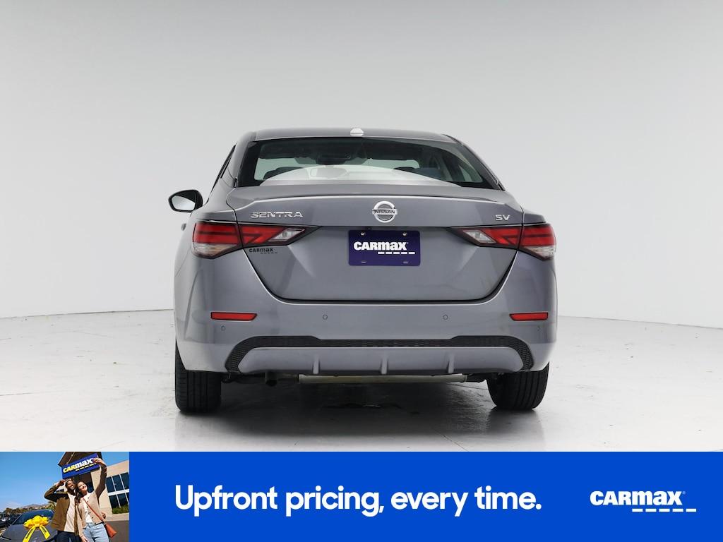 used 2023 Nissan Sentra car, priced at $19,998