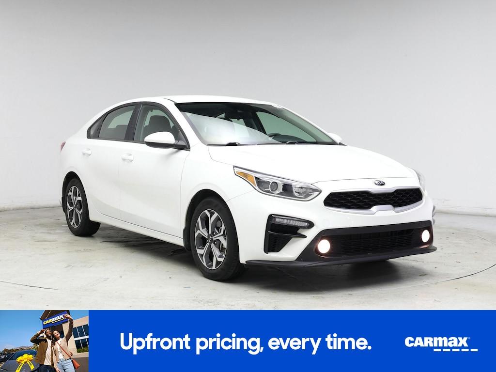 used 2021 Kia Forte car, priced at $15,998
