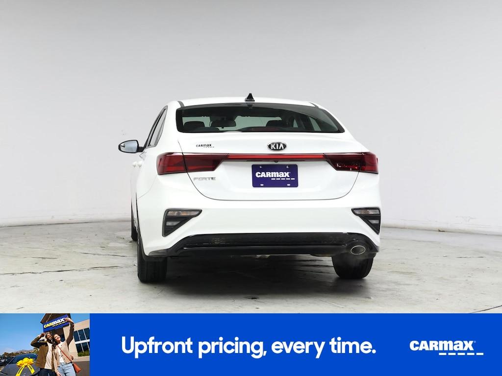 used 2021 Kia Forte car, priced at $15,998
