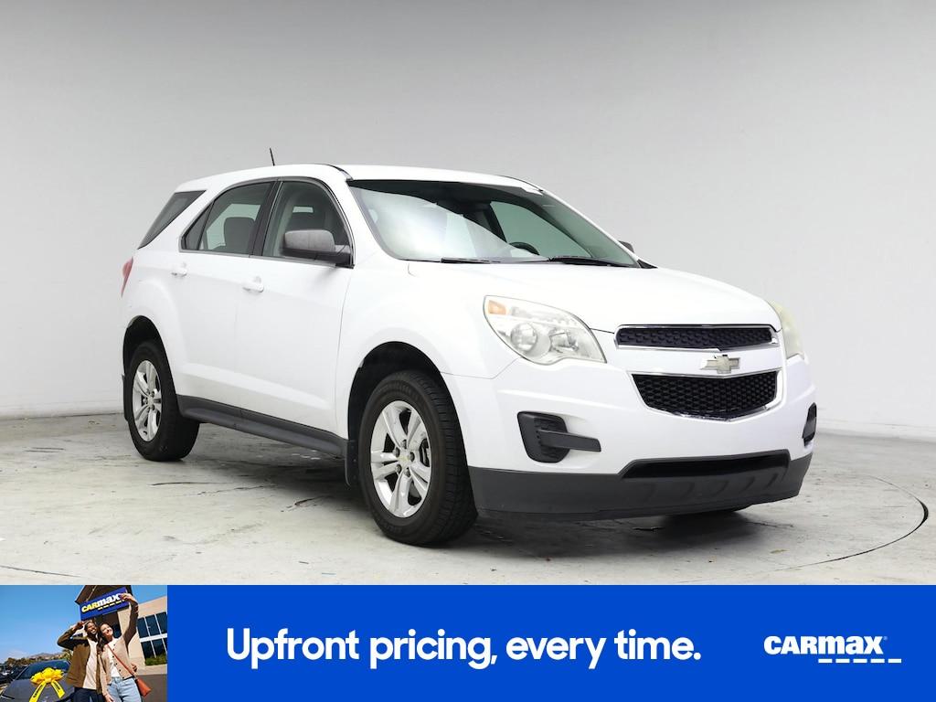 used 2015 Chevrolet Equinox car, priced at $12,998
